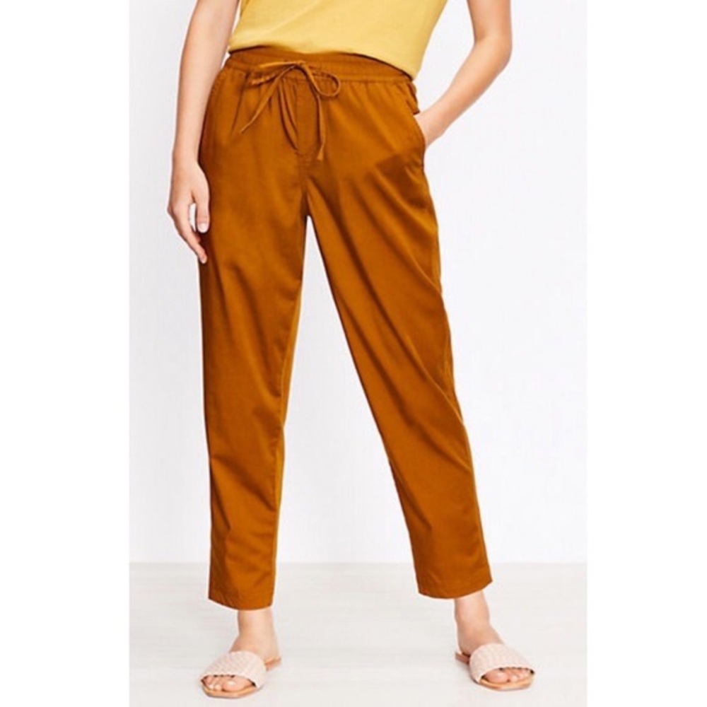 Lou & Grey Super Soft Sateen Pants